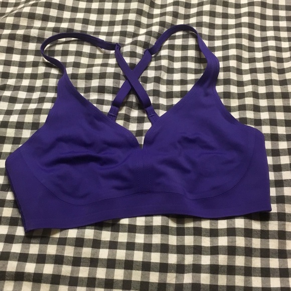 Purple Lululemon Sports Bra