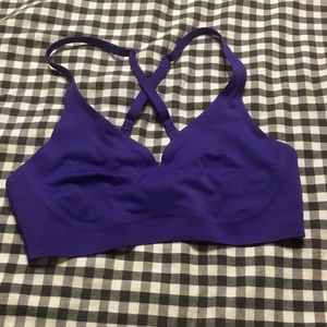 Purple Lululemon Sports Bra