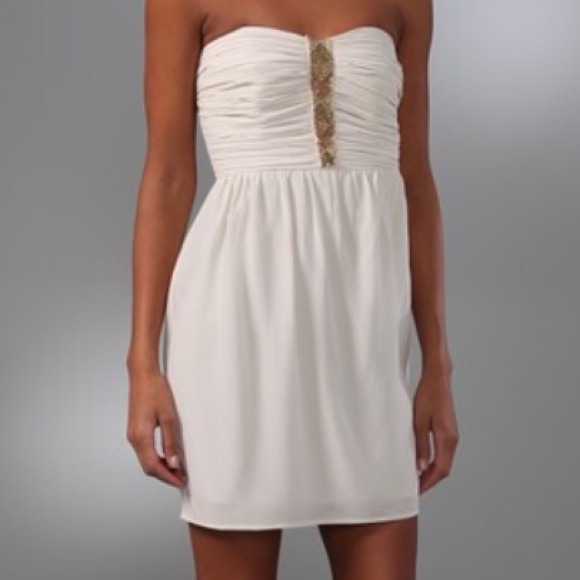 Strapless Shoshanna Dress