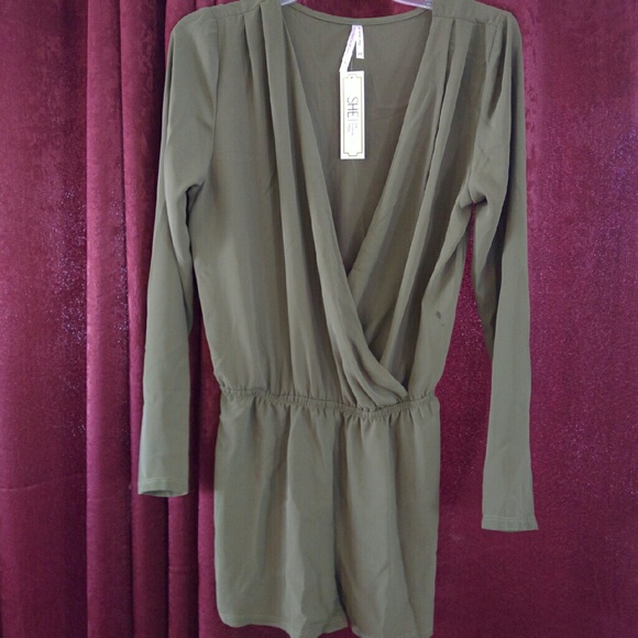 NWT romper