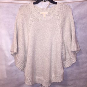 Michael Kors Poncho Sweater
