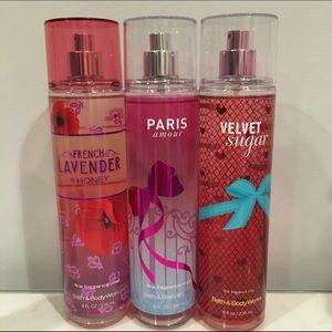 Bath & Body Works Fine Fragrance Mist