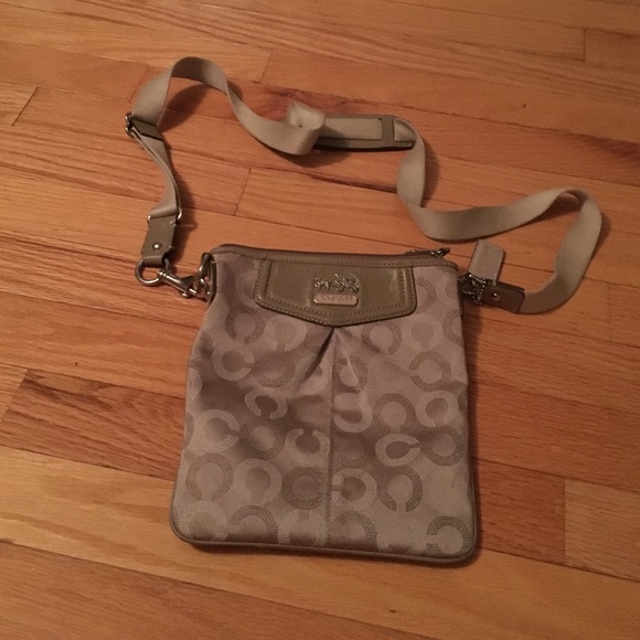 Authentic Coach cross body