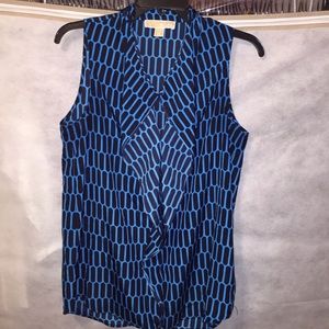 Sleeveless Michael Kors Blouse