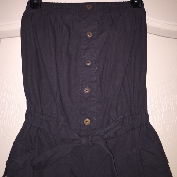 Grey Romper - Picture 2 of 3