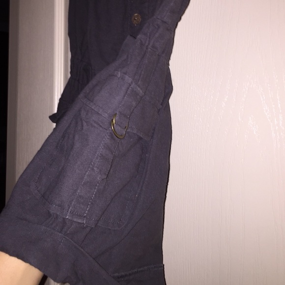 Grey Romper - Picture 3 of 3