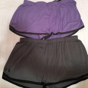 Under Armour shorts bundle!