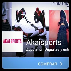FIND US ON FACEBOOK AS Akaisports