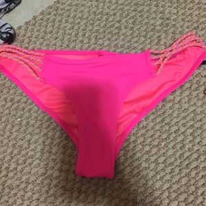Victoria's Secret pink bikini bottoms