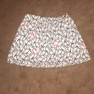 Lilly Pulitzer Ahoy There Skirt