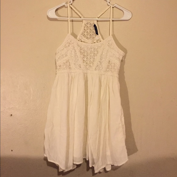 American Eagle Outfitters Ivory Dress