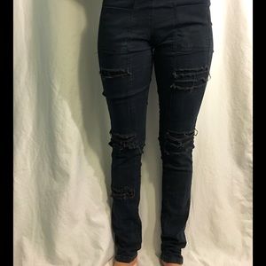 Prairie Underground Distressed Jeggings