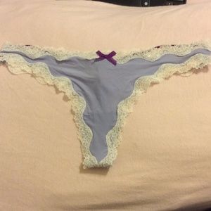 Victoria's Secret Strappy Thong