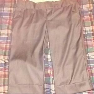 Old Navy capri dress pants