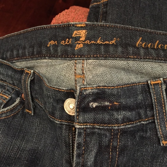 7 for all mankind boot cut jeans - Picture 2 of 3