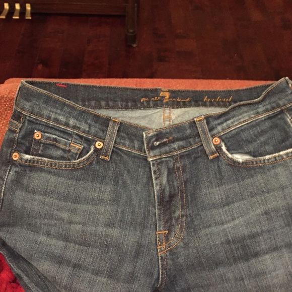 7 for all mankind boot cut jeans - Picture 3 of 3
