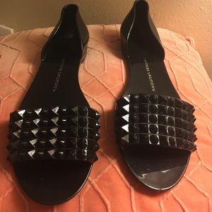 Chinese Laundry Jelly Spike Flats