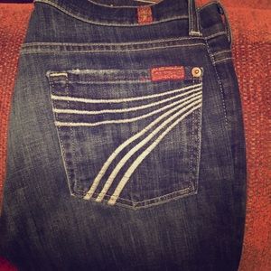 Seven for all mankind "dojo "