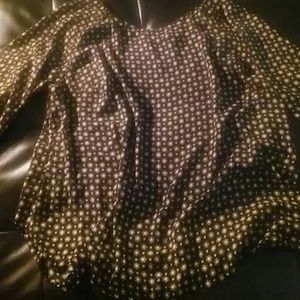 3/4 length sleeve blouse