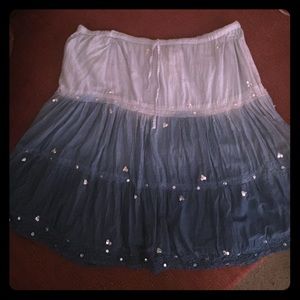 Cotton skirt made in India