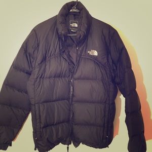 Women's Large North Face Puffer Jacket