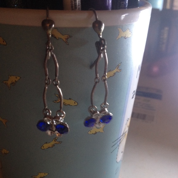 ps-creations Jewelry - SS Butterfly Earrings