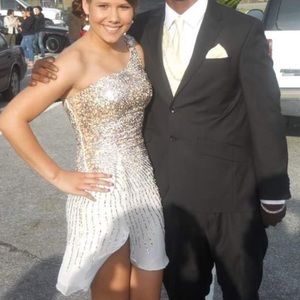 Terani Couture Prom dress.