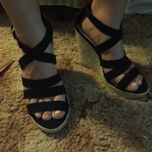Black wedges - Picture 4 of 4