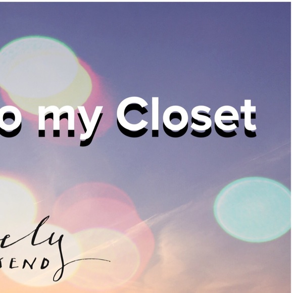 Welcome to my Closet ...! ❤️
