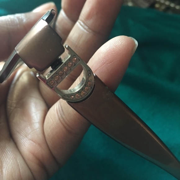 Rose gold tone eyeglasses. - Picture 4 of 4