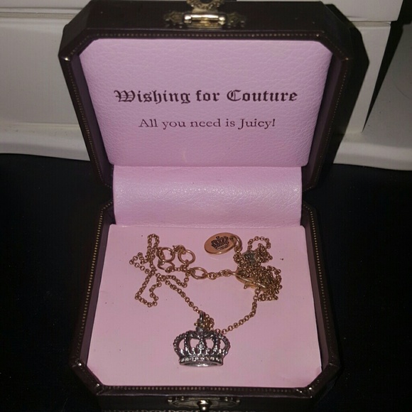 Juicy Couture necklace