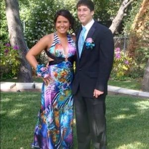 Morgan & Co Prom dress