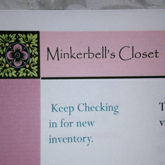 Minks closet