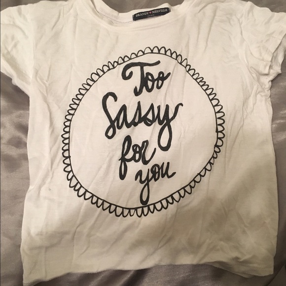 Too Sassy For You Brandy Melville