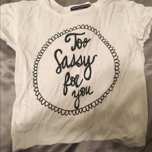 Too Sassy For You Brandy Melville