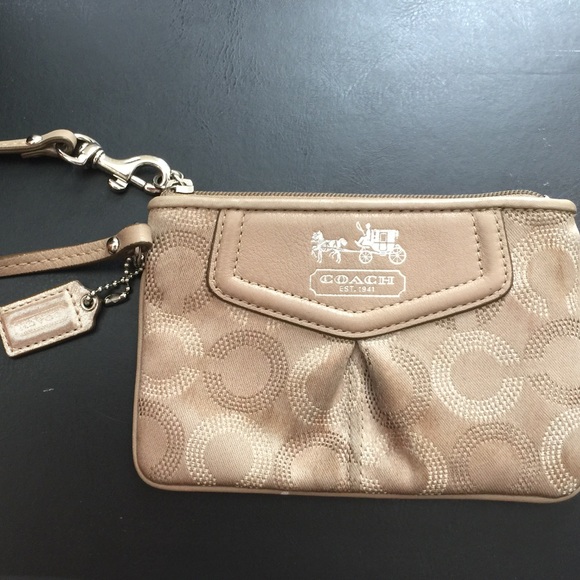 Coach Wristlet - Picture 1 of 3