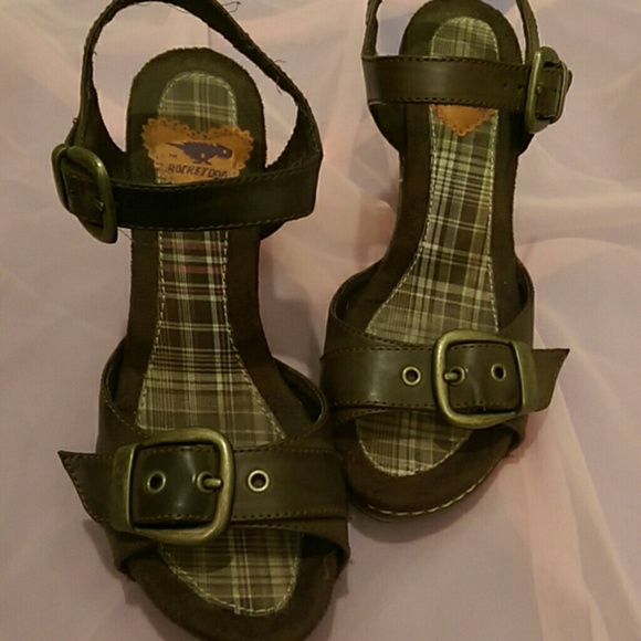 Rocket Dog Platform Heels size 7