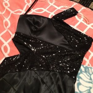 Beautiful black long dress