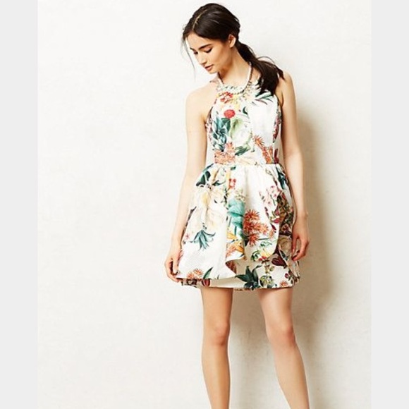 ISO botanic atelier peplum dress dress! - Picture 1 of 2