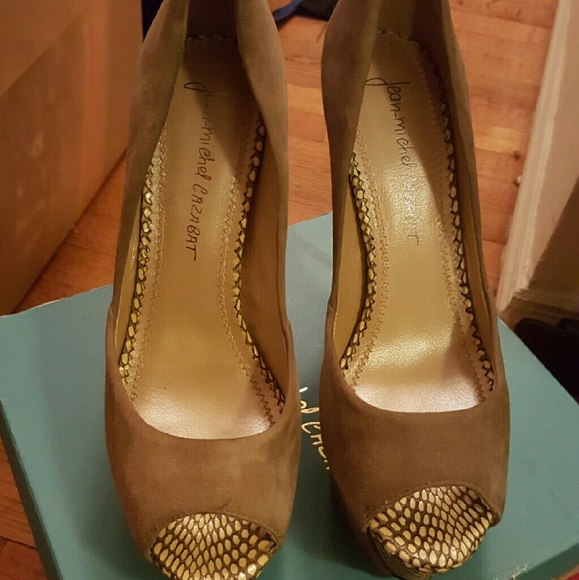 Jean-Michel Cazabat Pumps - Picture 1 of 4
