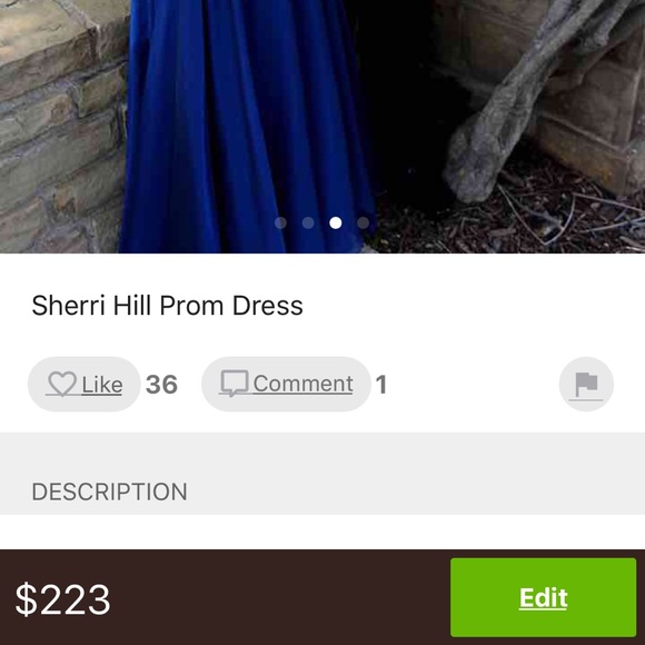 Sherri hill prom SOLD