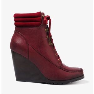Forever 21 heeled boots