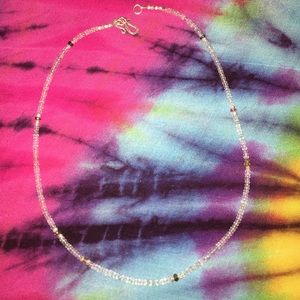 Handmade Aquamarine Necklace