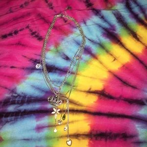 Juicy Couture Multi Chain Necklace