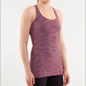 Lululemon WAFS jewel magenta CRB size 8