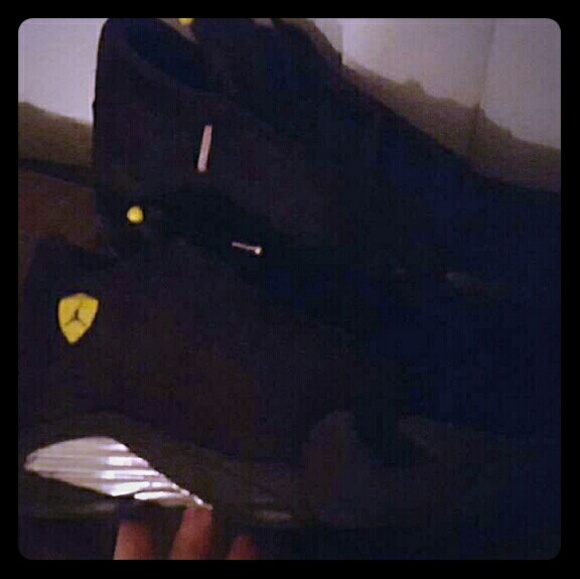 Black customized Ferrari 14s