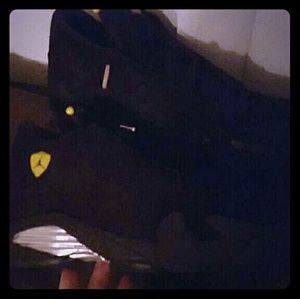 Black customized Ferrari 14s