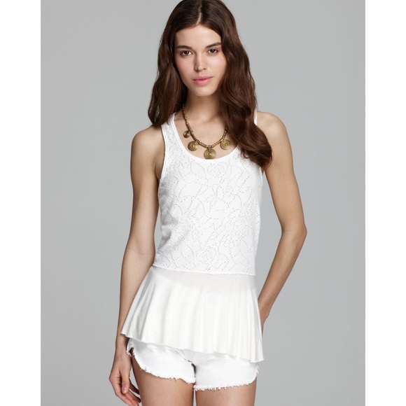 •Free People• Desert Rose top