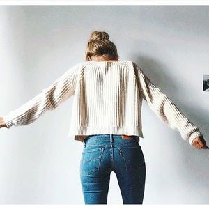 Levi's 524 skinny jeans