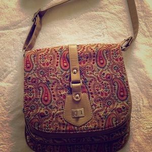 Hand made Persian leather purse